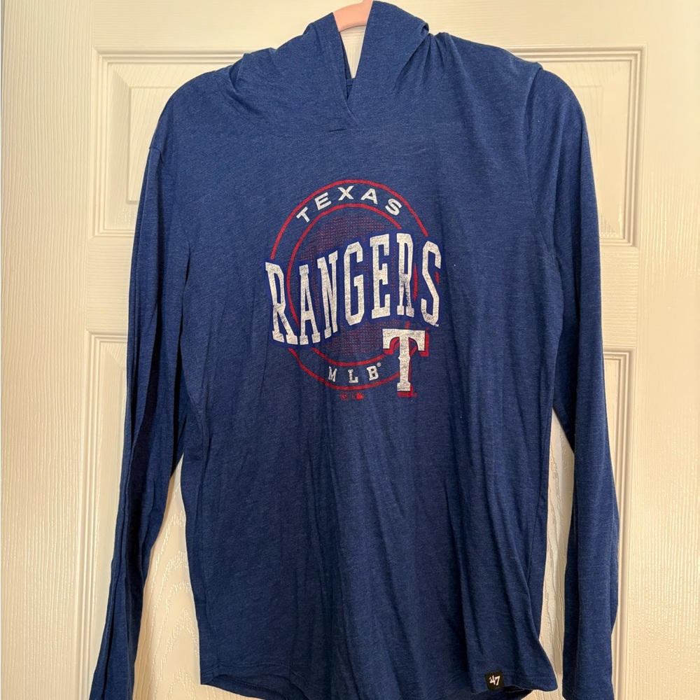 Texas Rangers pullover hoodie